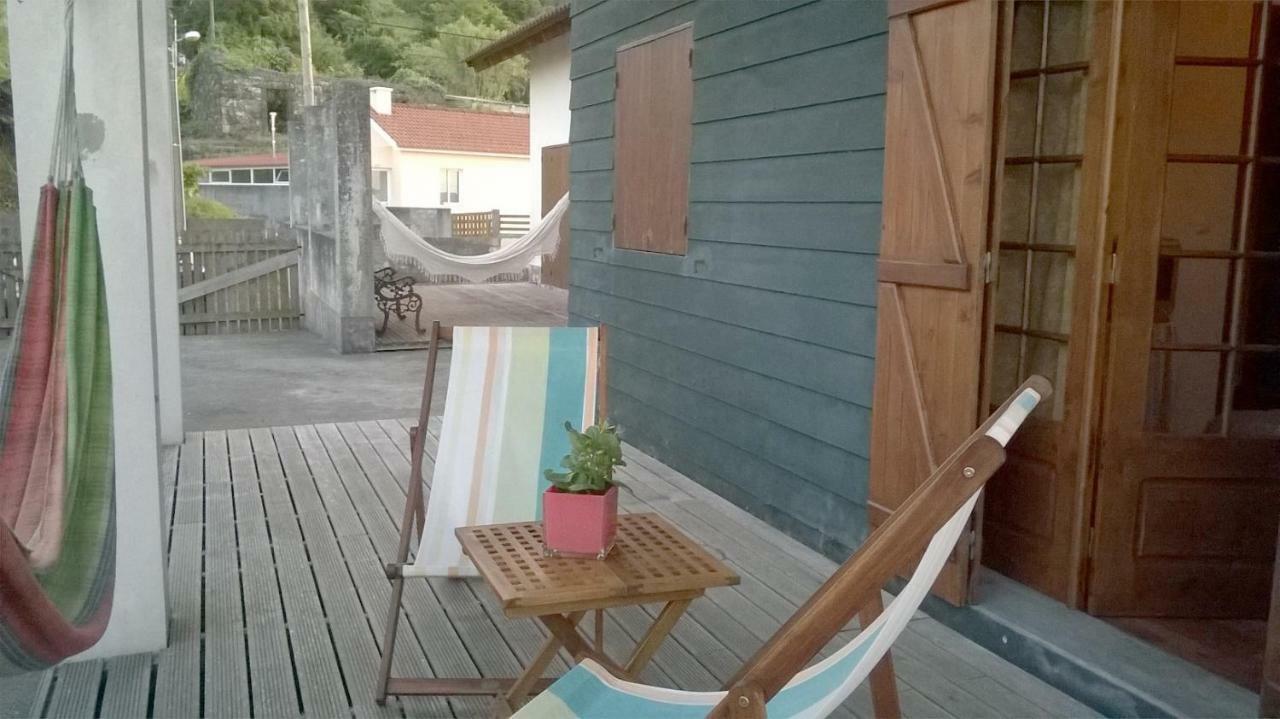 Casa Idilica Apartment Horta  Bagian luar foto